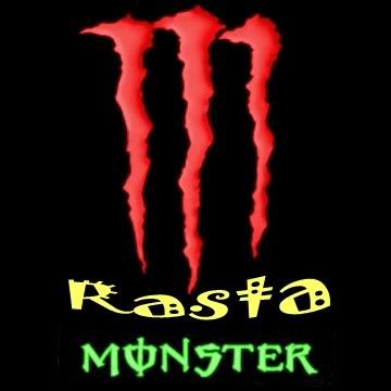 rasta monster logo