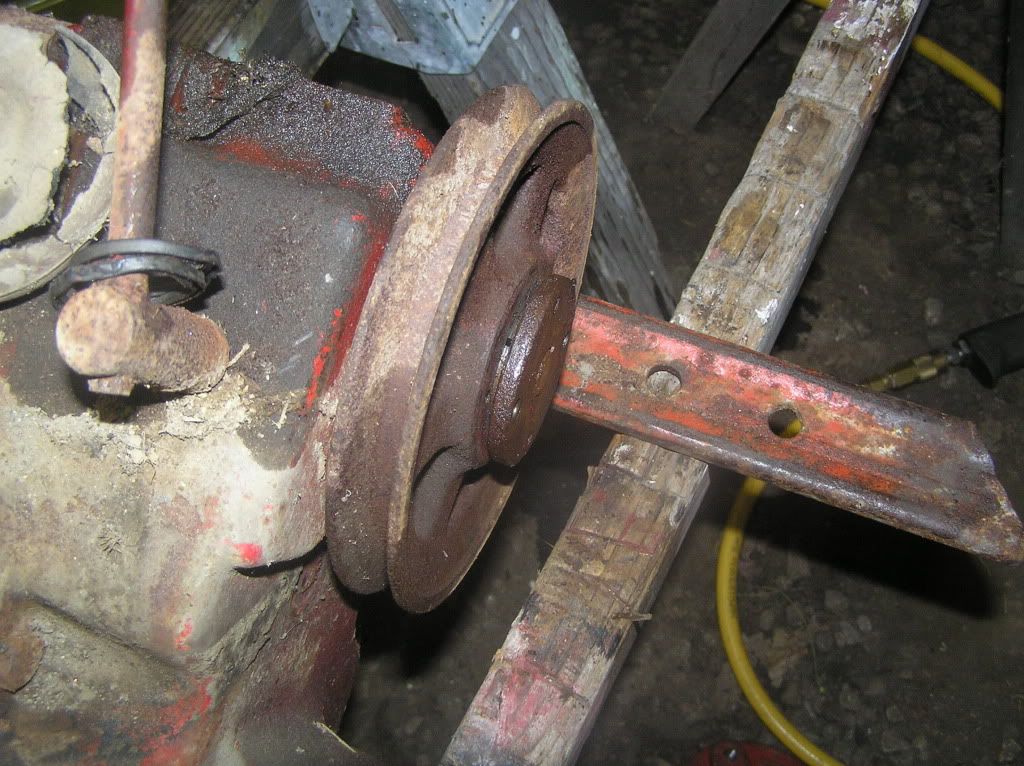 Trans. drive pulley removal help Transmissions and transaxles