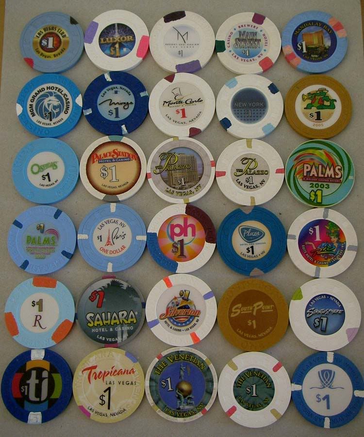 las vegas casino chips. LAS VEGAS HILTON .