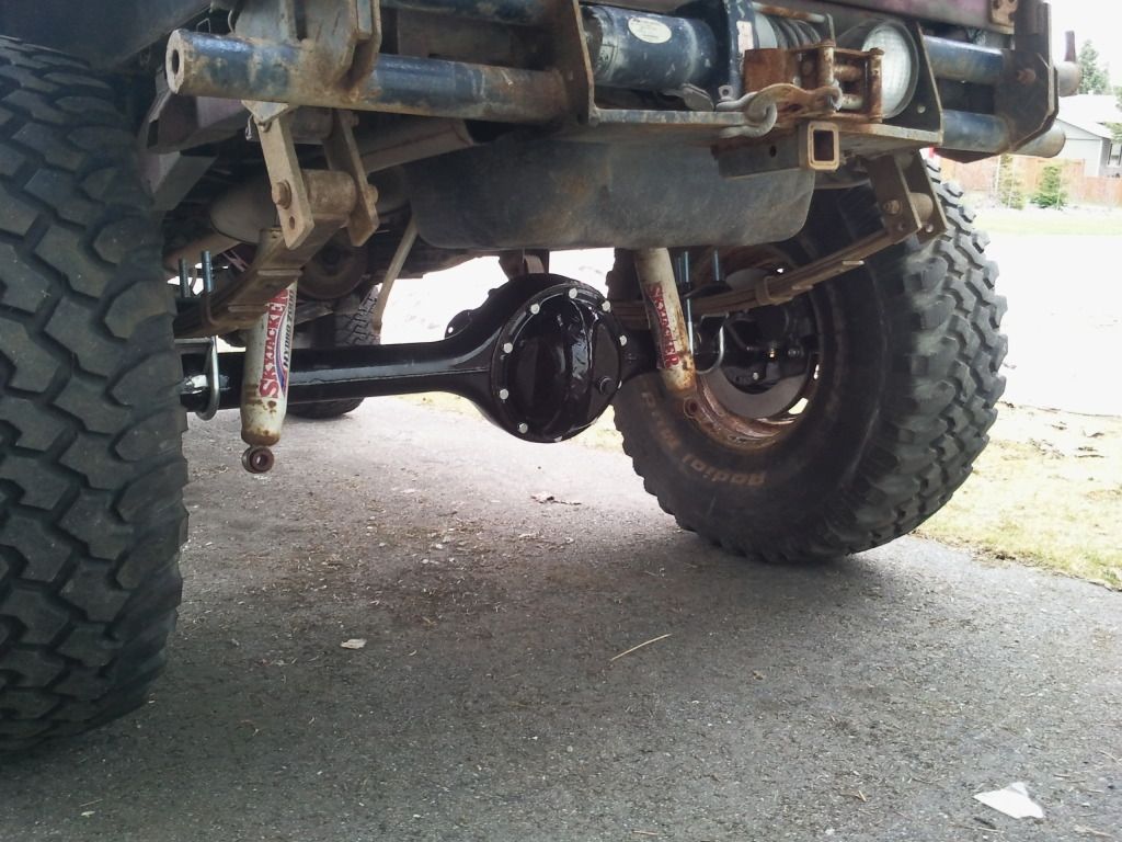 Samurai Toyota Axle Swap with a Twist