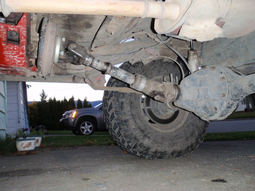 How to put toyota axles in a samurai