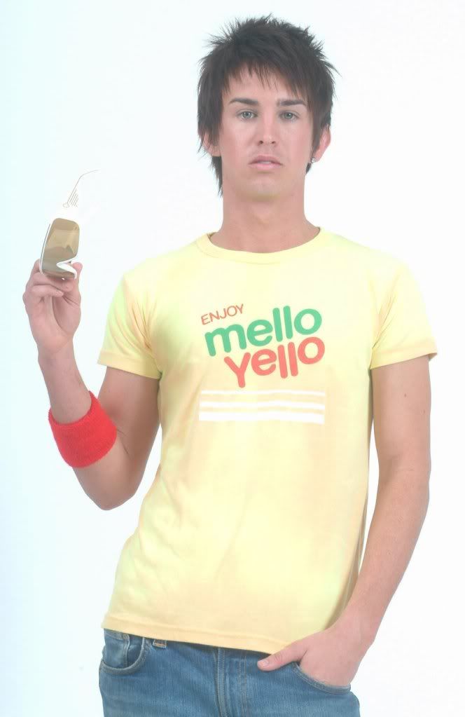 mello yello tshirt