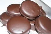 Chocolate-covered Oreo Cookies