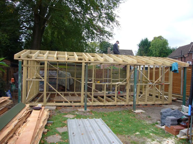 Shed. (Picture Heavy). - Any Other Projects - The Mini Forum