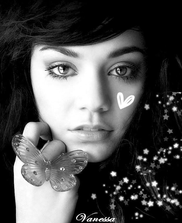 black and white flower girl beautiful women mysapce icon