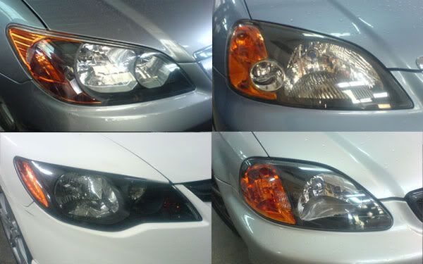 MANAUTOCARE  ล้างไฟ พ่นโคมดำ ท้ายดำ หุ้มป้ายทะเบียน