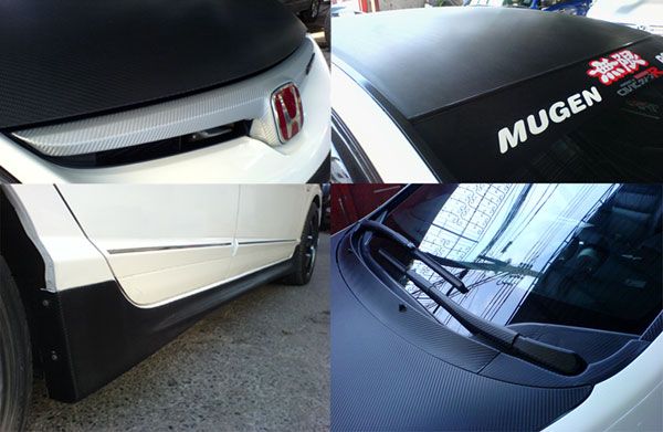 MANAUTOCARE  ล้างไฟ พ่นโคมดำ ท้ายดำ หุ้มป้ายทะเบียน