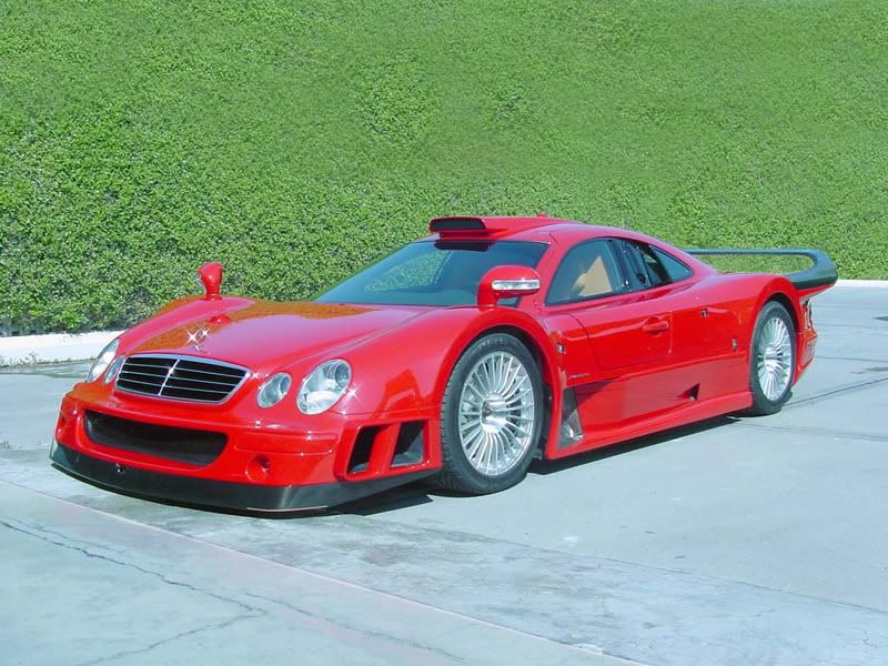 Red CLKGTR Supersport with 730hp