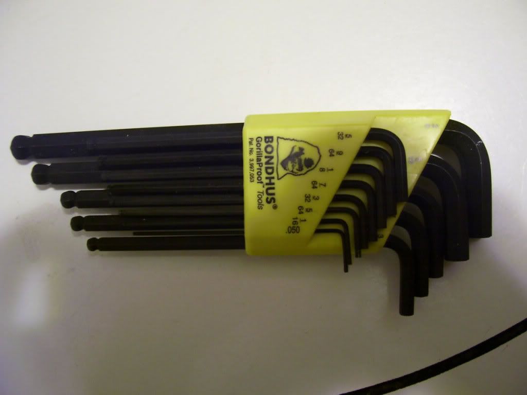 Allen Wrench Set