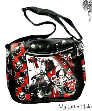 Yuurei Manga/Anime Bags | My Little Halo Alternative Clothing, Rock