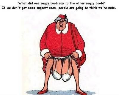 saggy boobs