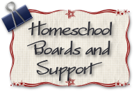 Homeschool Boards and Support