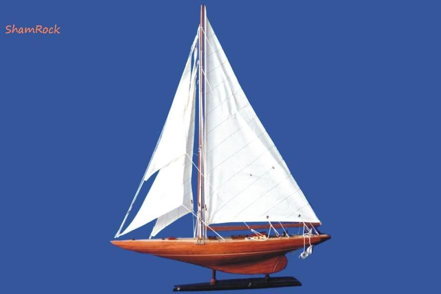 MocVietshop- bán tàu buồm gỗ (mô hình) - 8