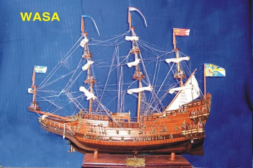 MocVietshop- bán tàu buồm gỗ (mô hình) - 29