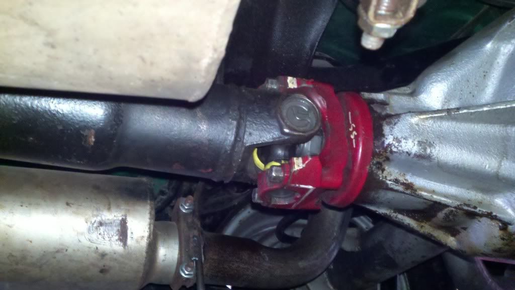 Driveline Vibration help! Team Chevelle