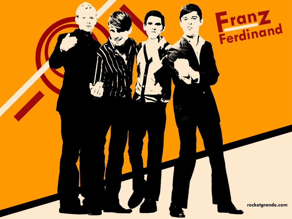 Franz Ferdinand Pictures, Images and Photos