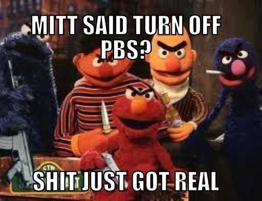 The Muppets go Political