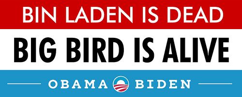 Big Bird Bumper Sticker