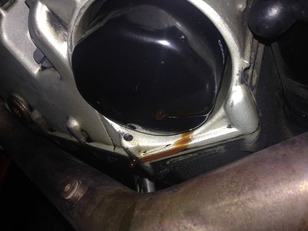 916 Oil Filter Leak.. Ducati Forum