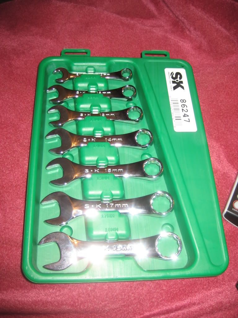 Stubby Wrench Set