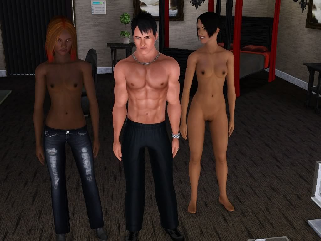Nude Patch Sims Munication.