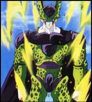 goten vs cell