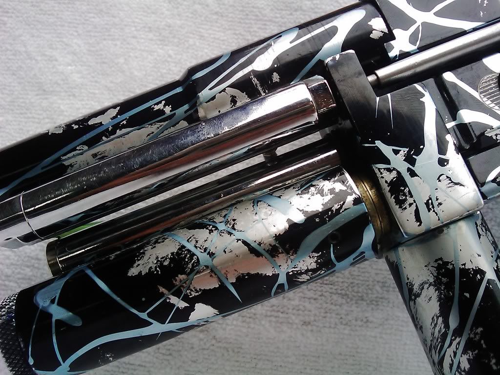 Beautiful Splash ano 1997 Eclipse Autococker MINT condition literally...