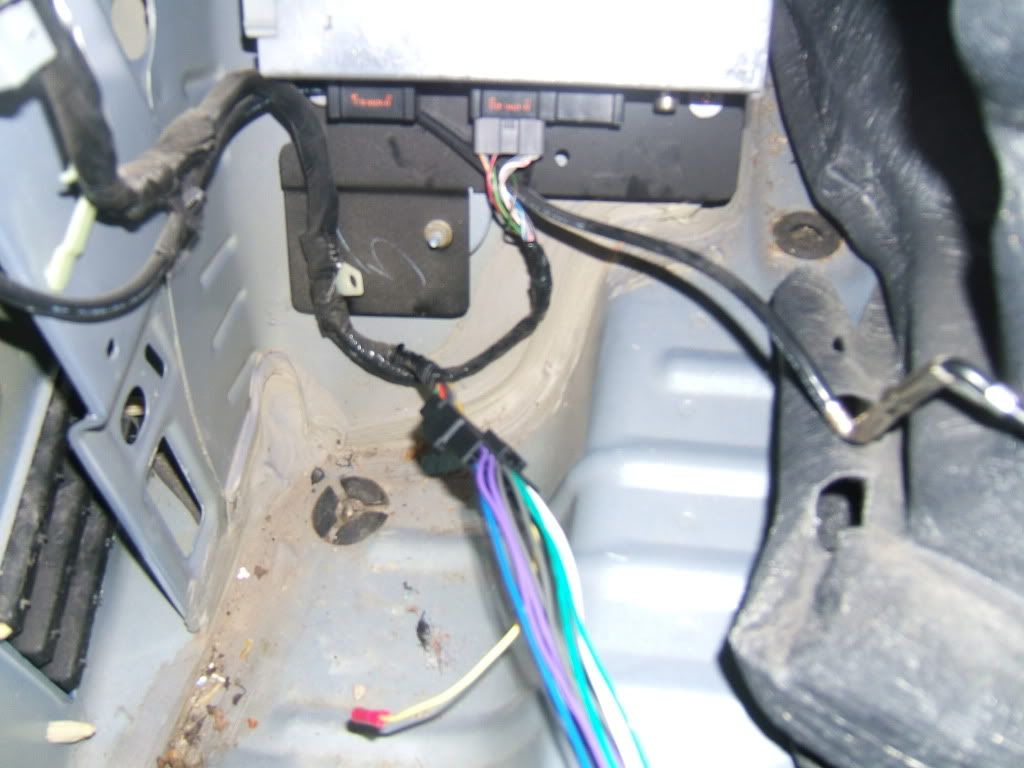 Need Help Installing Aftermarket Head Unit Taurus Car Club Of America Ford Taurus Forum 5614