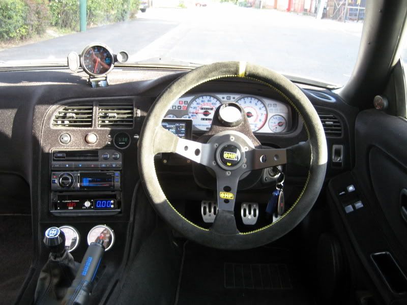 Nissan skyline r33 dashboard #9