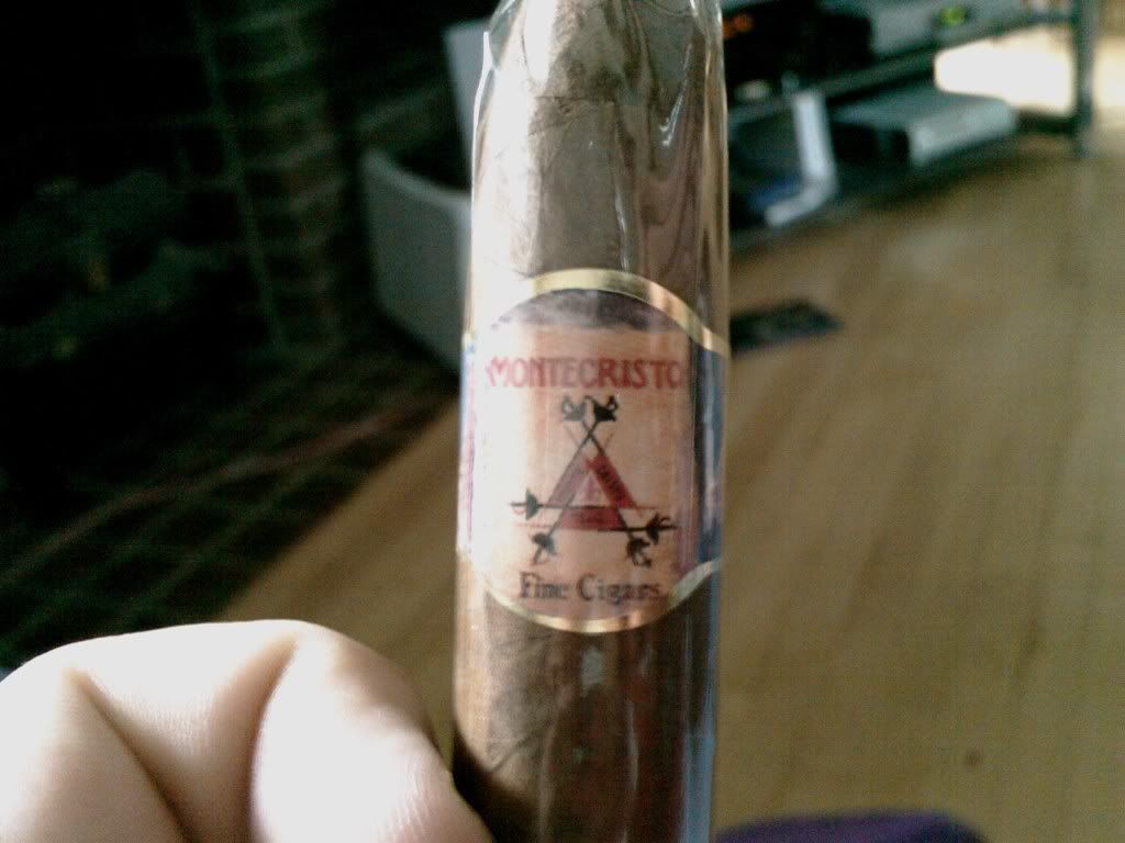 Unidentified Montecristo Cigar