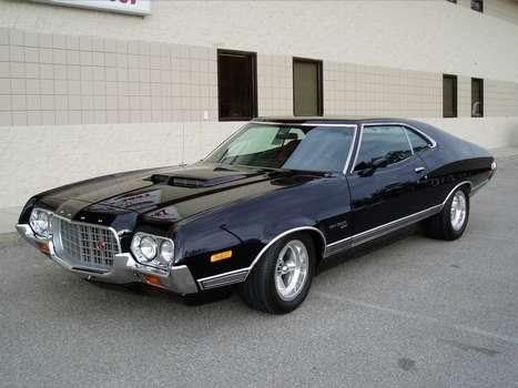 The Ford Gran Torino GT 1972 Maybe someone here can help me out finding a