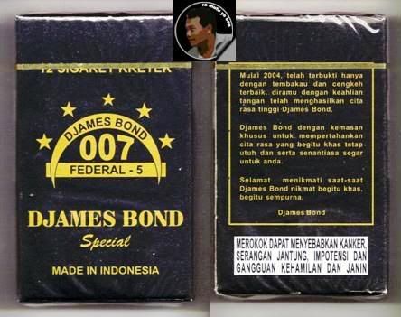 007DJAMESBOND.jpg 007 DJAMES BOND BLACK picture by singgihpermono