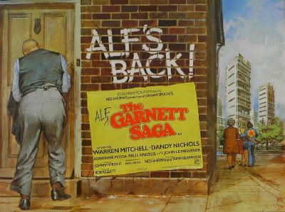 The Alf Garnett Saga movie