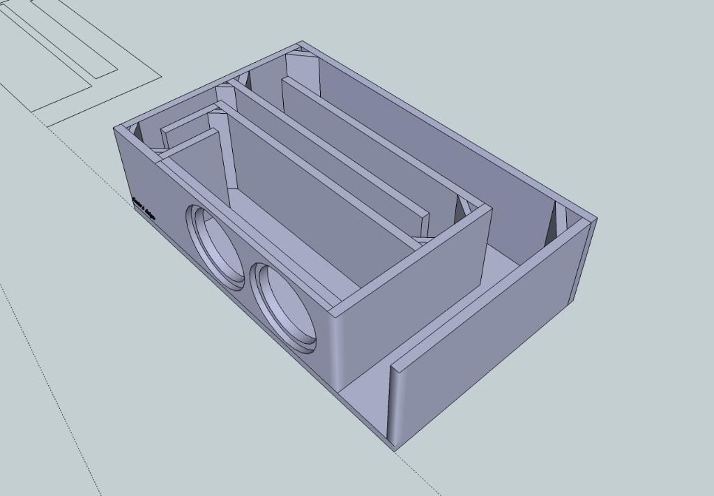 t line box for 8 sub