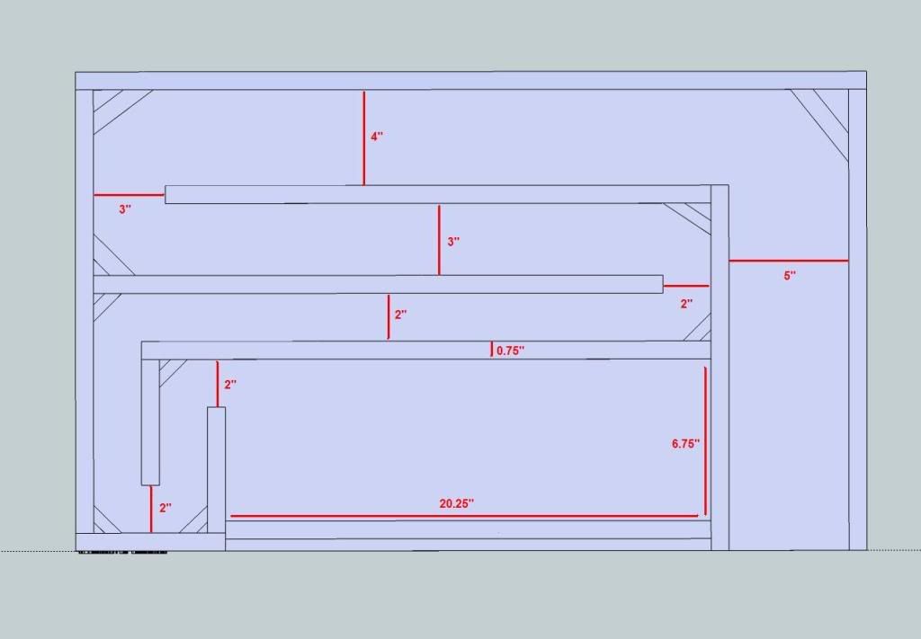 T Line Cad Plans Dual 8 Subwoofer