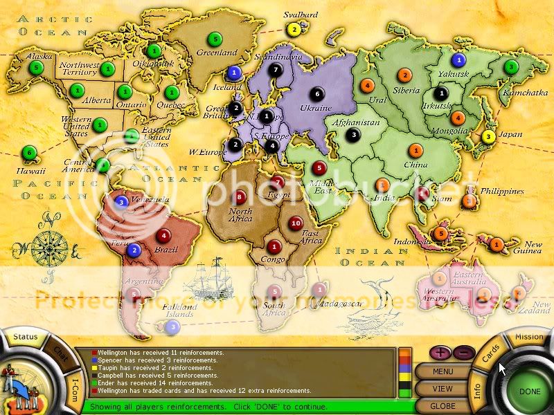 So I made a giant Risk game. I'm looking for real suggestions on ...