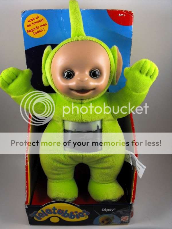 Teletubbies Plush Dipsy Doll 2003 11  