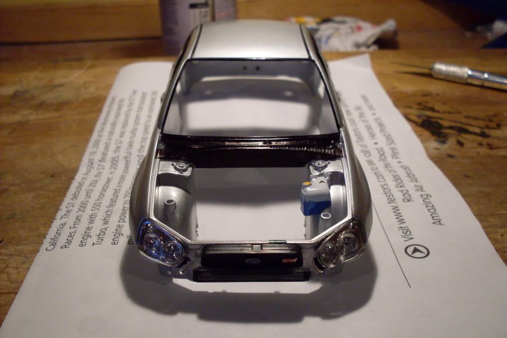 revell subaru wrx sti