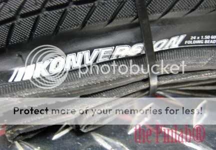 NEW KENDA® BMX CRUISER TIRE KONVERSION™ 24 X 1.50 FOLDING BEAD 60 