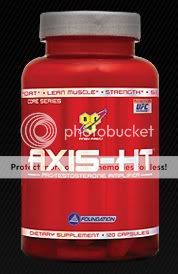 New BSN Axis HT Male Support Matrix Explosive Strength
